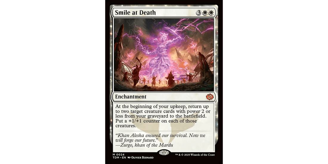 SPOILERS TARKIR TORMENTA DRACÓNICA - Smile at Death - Akiba Loots
