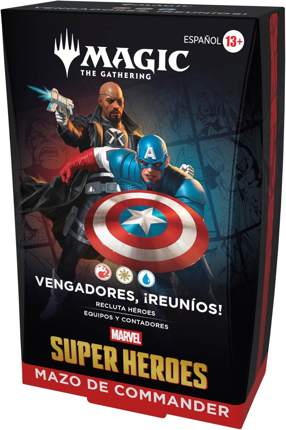 Mazo vengadores reunios commander