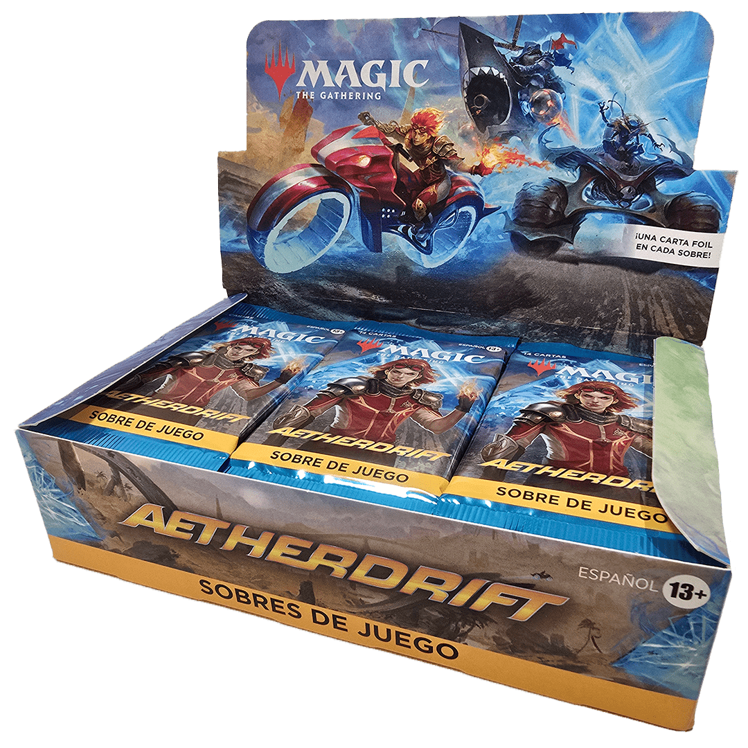 aether drift collector booster box ▷ Magic Aetherdrift Game Booster Box – Akiba Loots