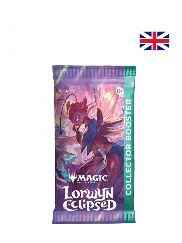 Collector Booster Lorwyn Eclipsado Inglés – Magic The Gathering