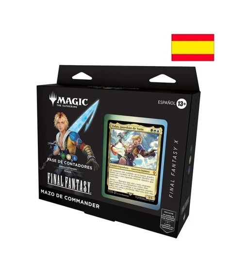 Pase de Contadores (FINAL FANTASY X) | Mazo Commander MTG