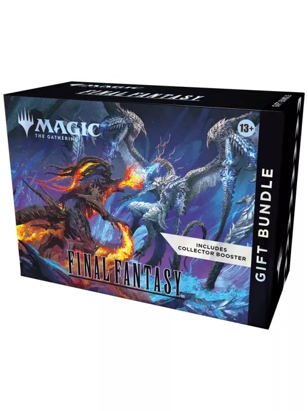 🎁 PREVENTA - Bundle Gift Edition Final Fantasy (EN) – Magic: The Gathering - Akiba Loots