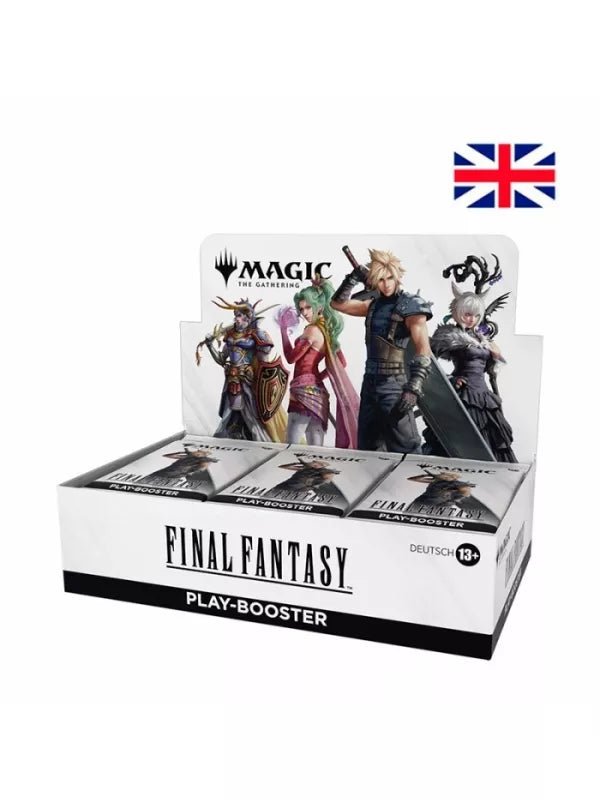 🔥 PREVENTA - Caja de Sobres de Juego (Play Booster Display) Final Fantasy (EN) - Akiba Loots