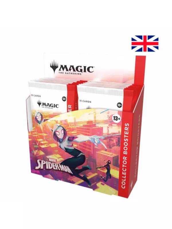 🕷️ PREVENTA - Collector Booster Display Spider - Man (EN) – Magic: The Gathering - Akiba Loots