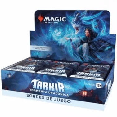 mtg spanish booster box ▷ [PRE-ORDER] Tarkir Draconic Storm - Box of 30 game packs