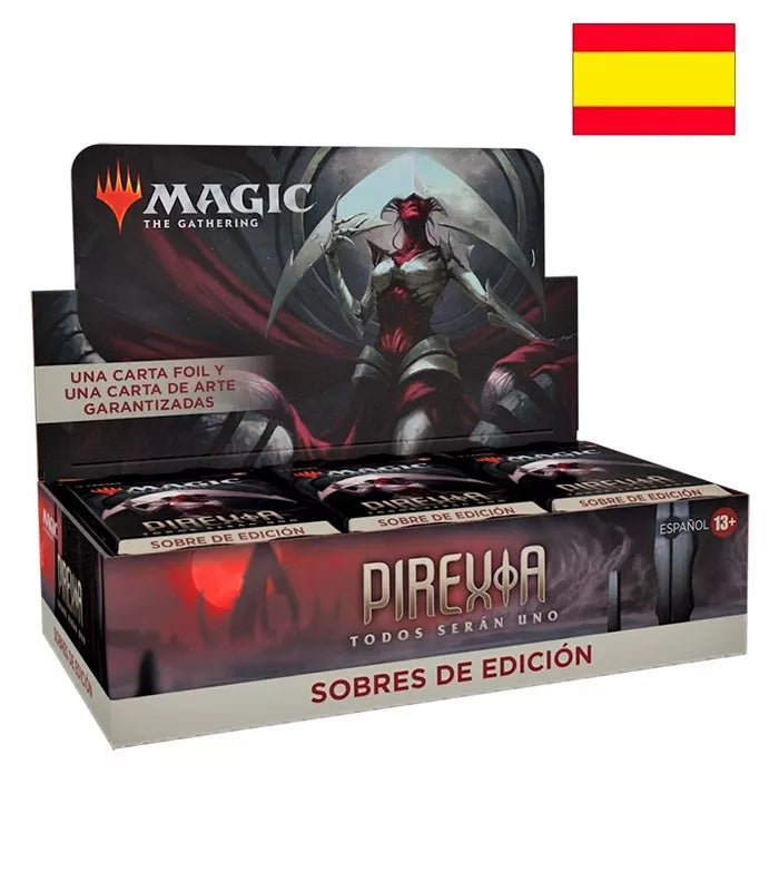 mtg spanish booster box Buy Phyrexia All Will Be One Booster Set (Spanish)