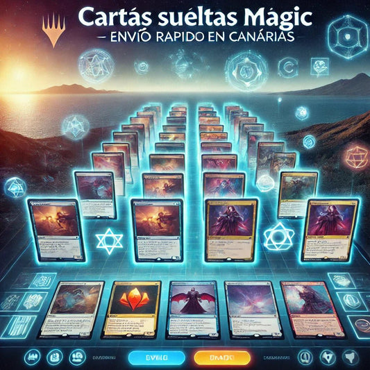 🃏 Cartas Sueltas Magic en Canarias – Compra MTG Individual con Akiba Loots - Akiba Loots