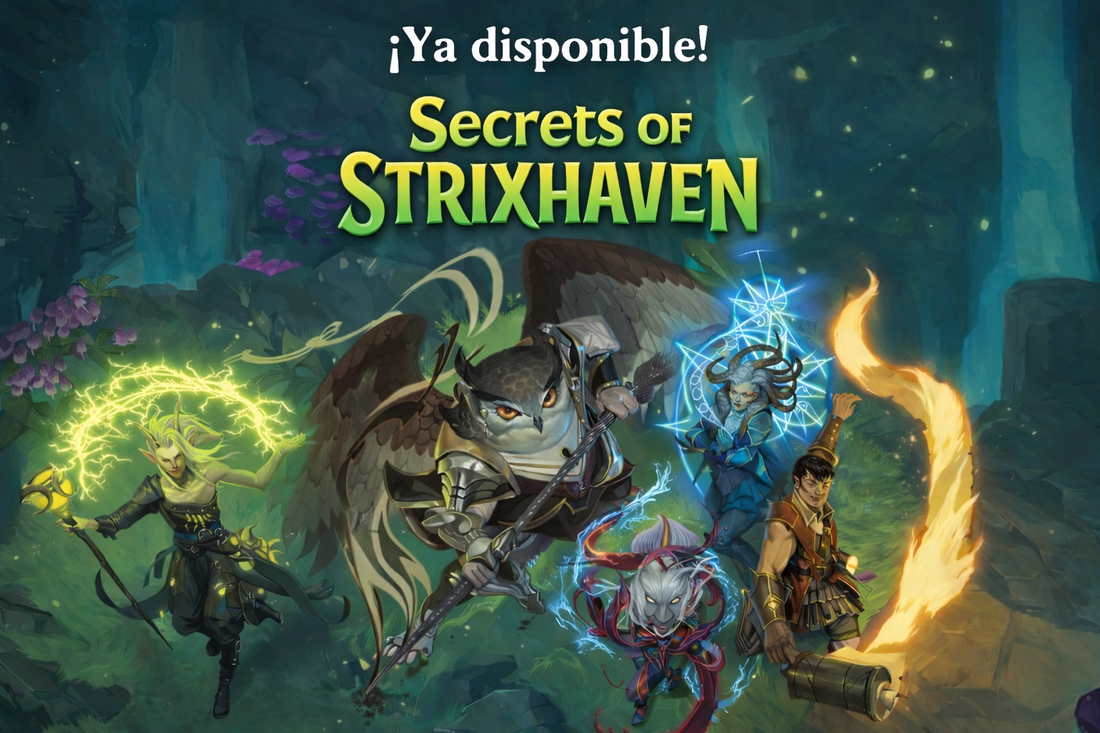 Comprar Secretos de Strixhaven en Canarias | Sobres, cajas y bundles - Akiba Loots