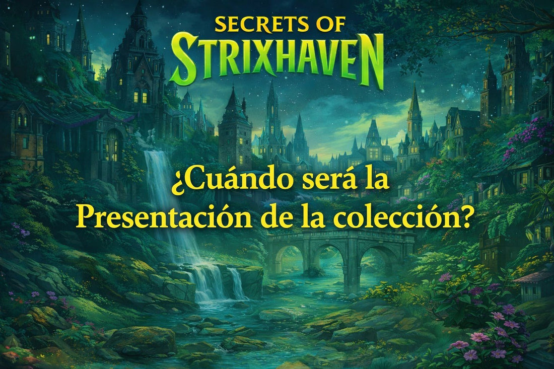 Fecha de presentación (Prerelease) de Secrets of Strixhaven - Akiba Loots