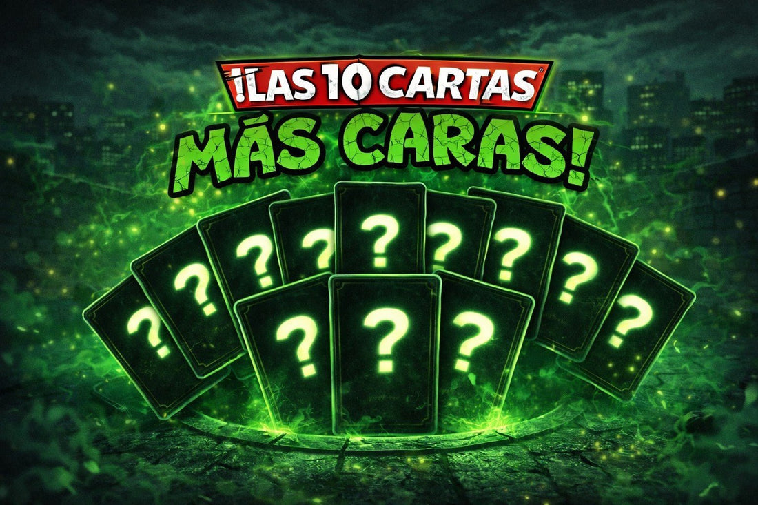 Las 10 cartas más caras de MTG Tortugas Ninja - Akiba Loots