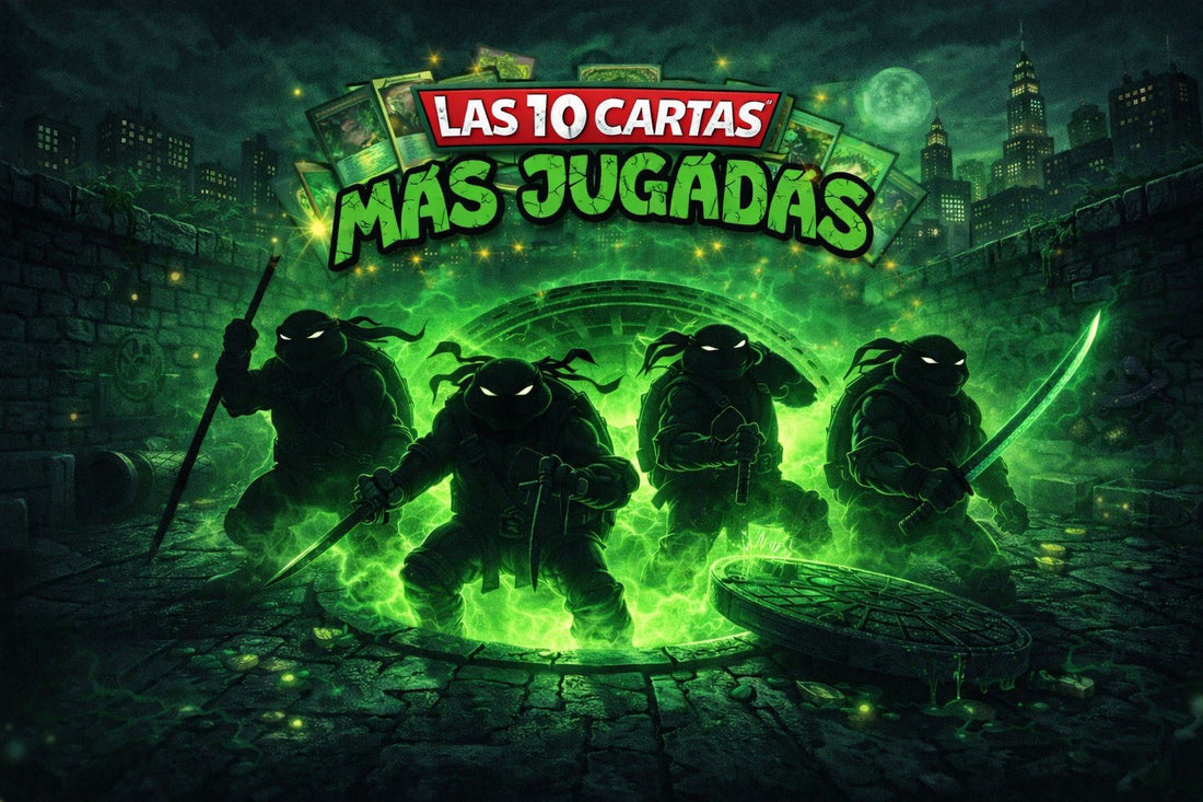 Las 10 cartas más jugadas de MTG Tortugas Ninja en Standard - Akiba Loots