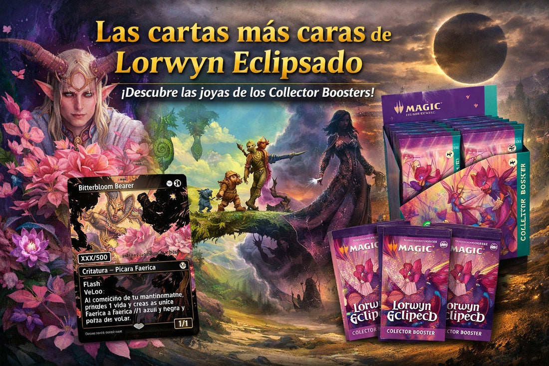 Las cartas más caras de Lorwyn Eclipsado y por qué todos quieren abrir Collector Boosters - Akiba Loots