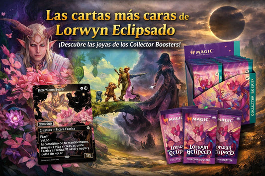 Las cartas más caras de Lorwyn Eclipsado y por qué todos quieren abrir Collector Boosters - Akiba Loots