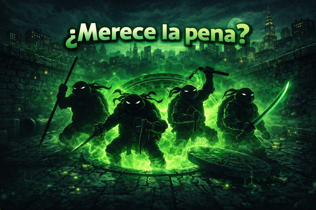 ¿Merecen la pena los sobres de MTG Tortugas Ninja? - Akiba Loots