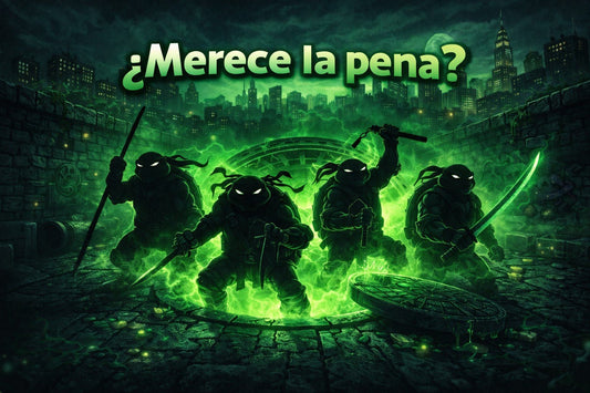 ¿Merecen la pena los sobres de MTG Tortugas Ninja? - Akiba Loots