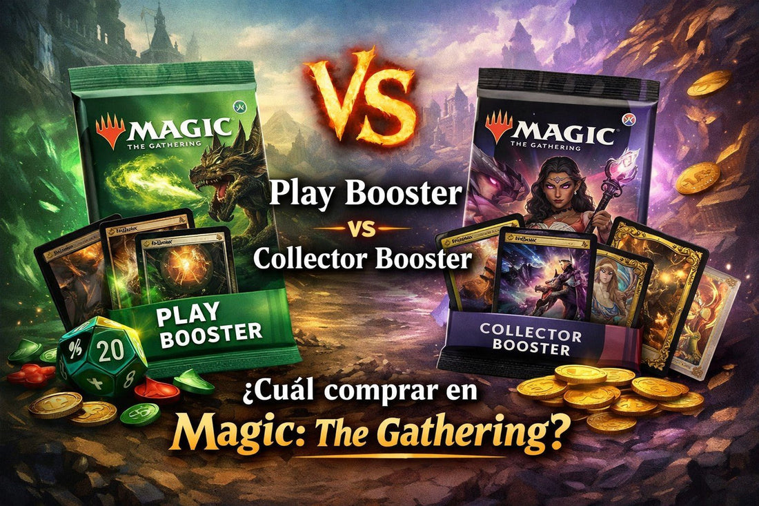 Play Booster vs Collector Booster: cuál comprar en Magic: The Gathering - Akiba Loots