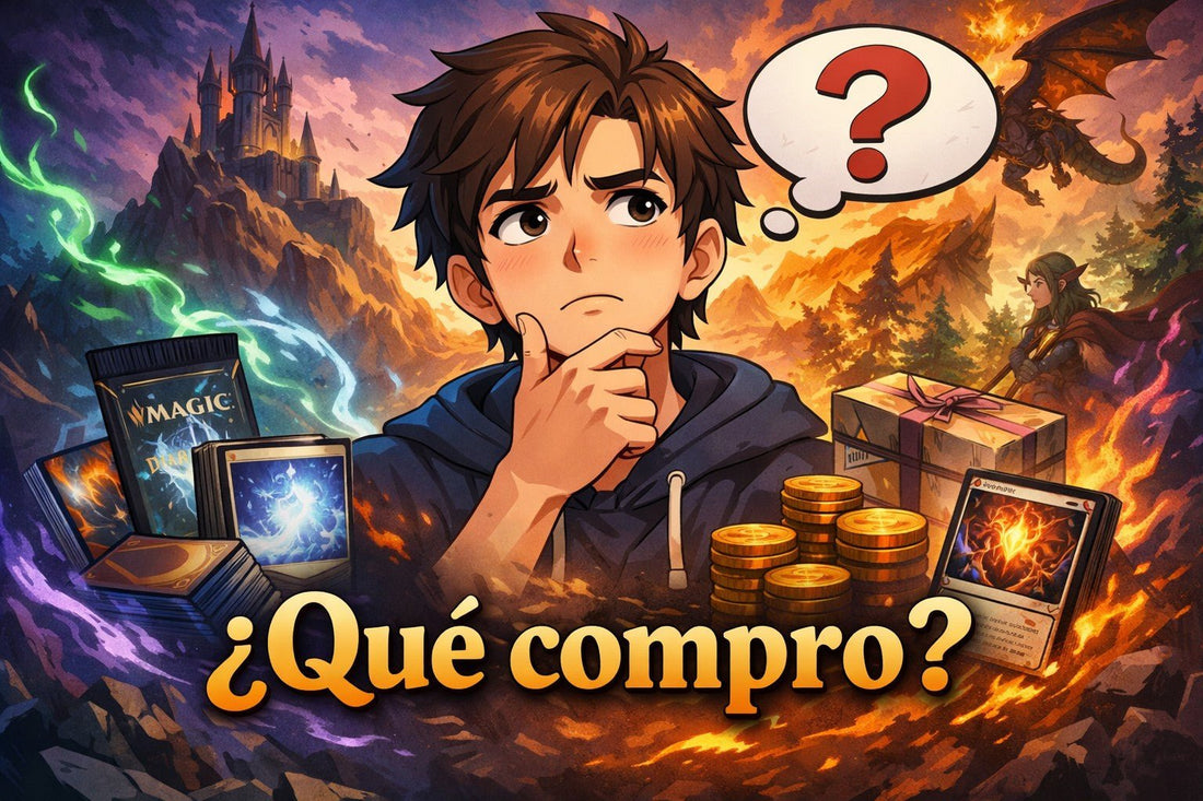 Qué comprar para empezar en Magic en 2026 | Guía para principiantes - Akiba Loots