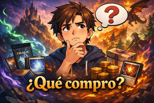Qué comprar para empezar en Magic en 2026 | Guía para principiantes - Akiba Loots