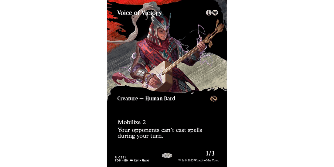 SPOILERS TARKIR TORMENTA DRACÓNICA - Voice of Victory - Akiba Loots