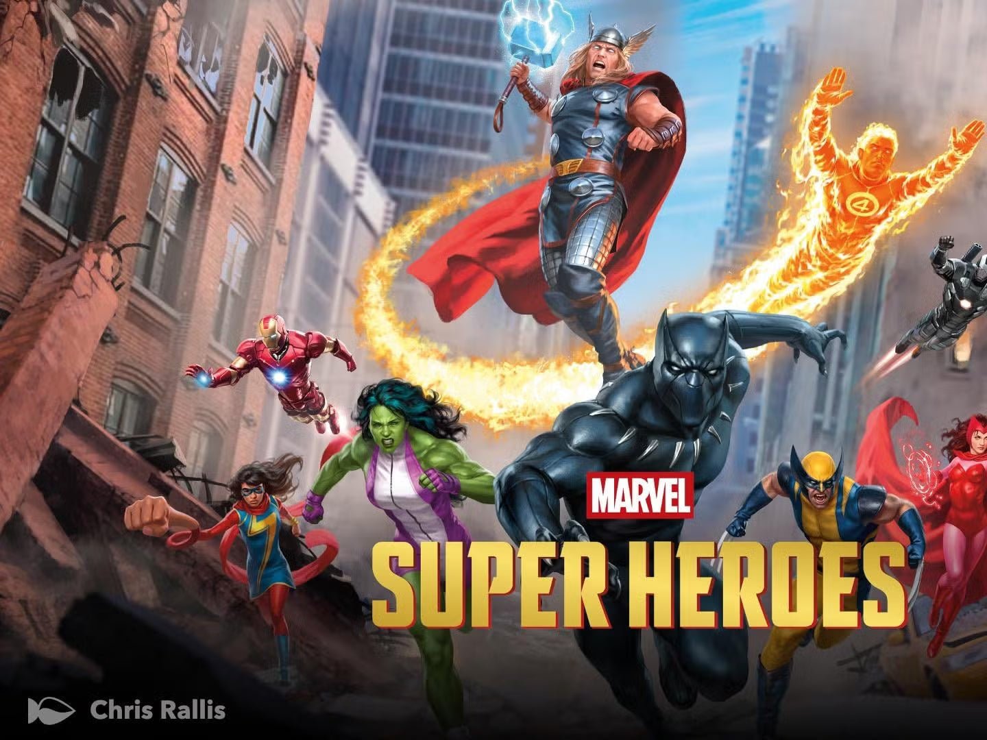 Magic The Gathering Marvel Super Heroes - Akiba Loots
