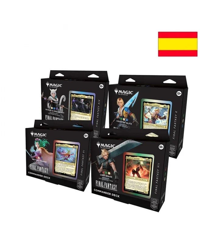 Mazos de Commander de Magic: The Gathering - Akiba Loots
