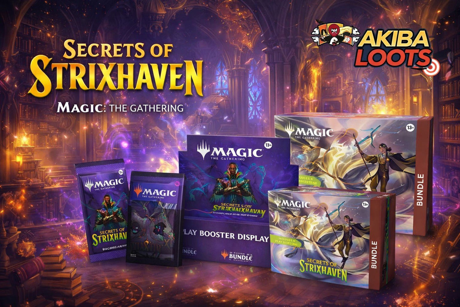 Secrets of Strixhaven | Magic: The Gathering - Akiba Loots