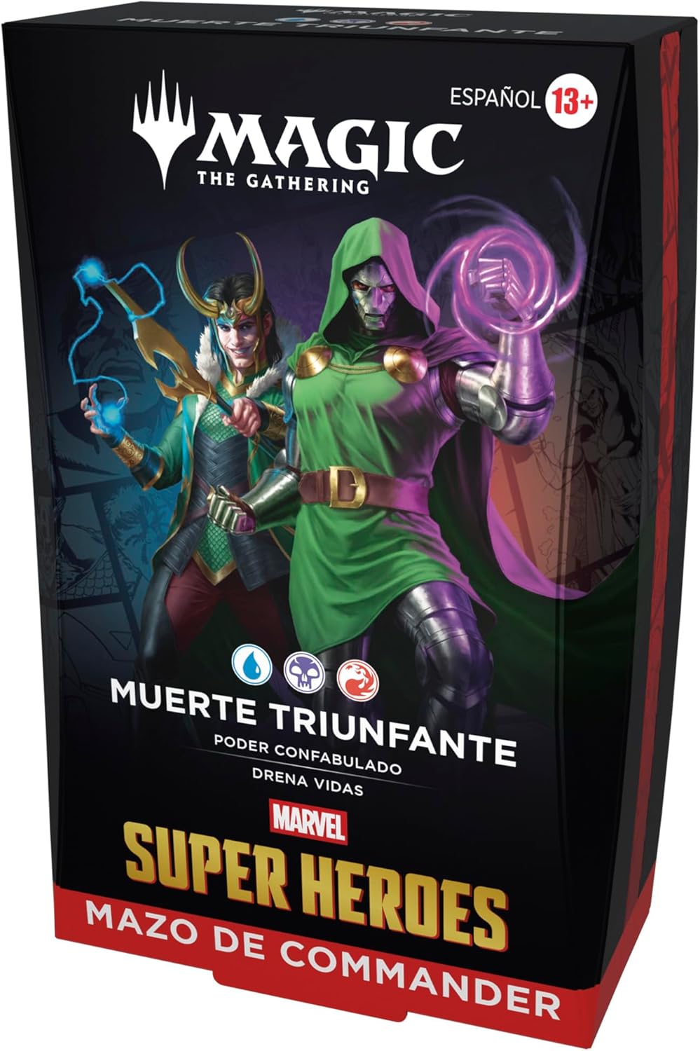 Mazo commander Marvel Muerte Triunfante