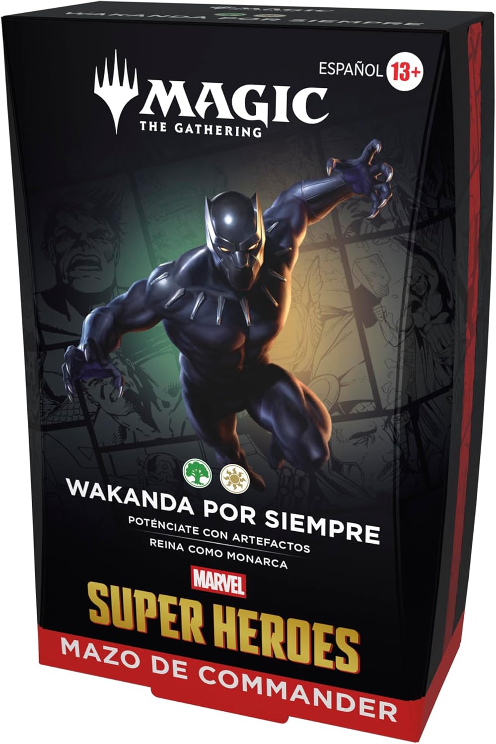 Mazo wakanda forever magic español