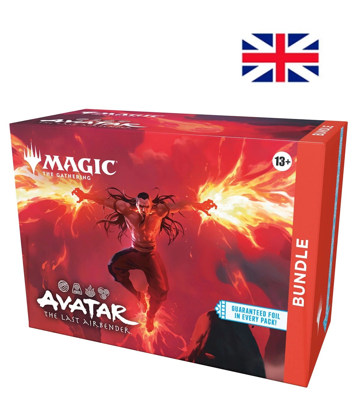 🔥 Bundle Avatar: La Leyenda de Aang – Magic: The Gathering [Inglés] desde Canarias sin Aduanas - Akiba Loots