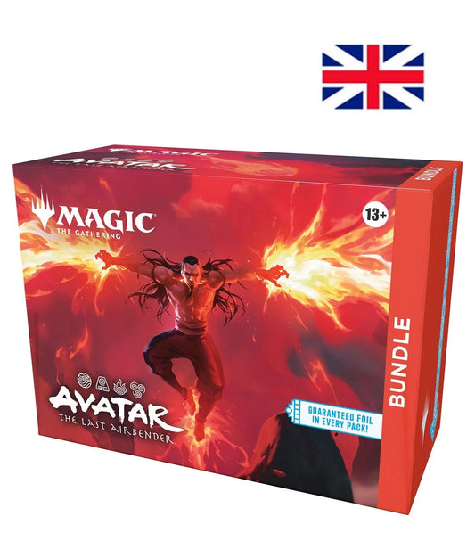 🔥 Bundle Avatar: La Leyenda de Aang – Magic: The Gathering [Inglés] desde Canarias sin Aduanas - Akiba Loots