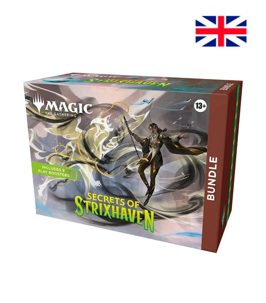 Bundle Secrets of Strixhaven en inglés | Magic: The Gathering - Akiba Loots