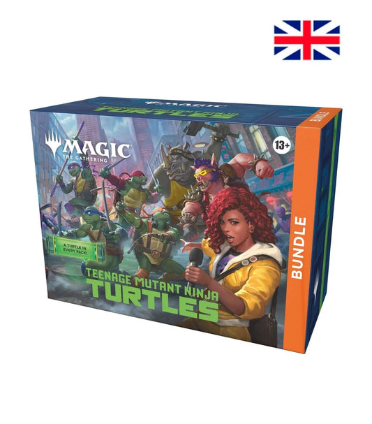 Bundle TCG Teenage Mutant Ninja Turtles Inglés – Magic The Gathering (9 Sobres) - Akiba Loots