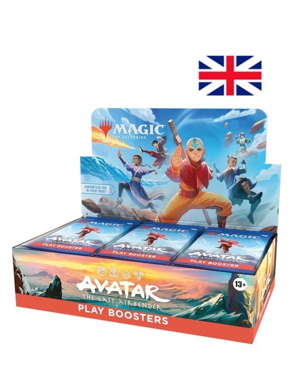 🔥 Caja 30 Sobres de Juego Avatar: La Leyenda de Aang – Magic: The Gathering - Akiba Loots