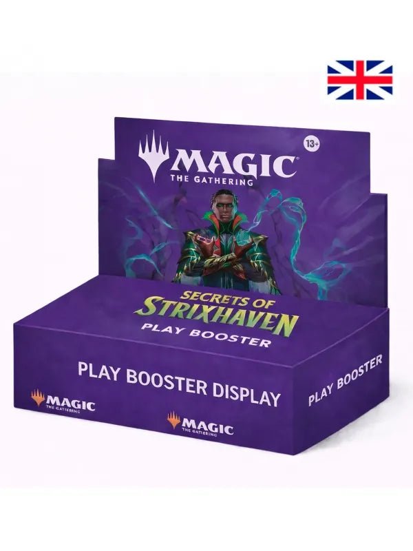Caja de sobres de Secrets of Strixhaven en inglés | Play Booster Display - Akiba Loots