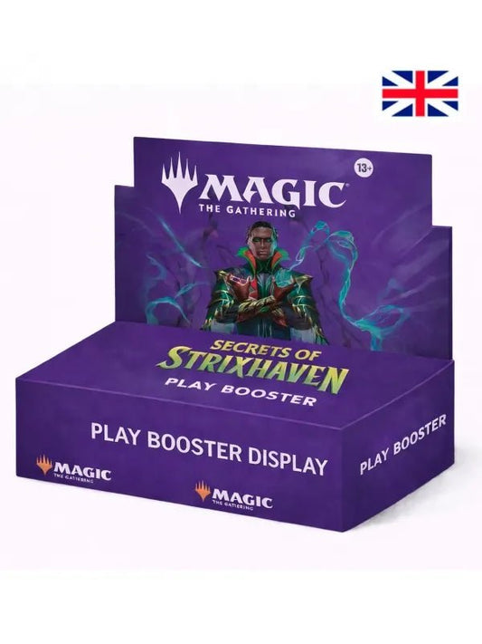 Caja de sobres de Secrets of Strixhaven en inglés | Play Booster Display - Akiba Loots