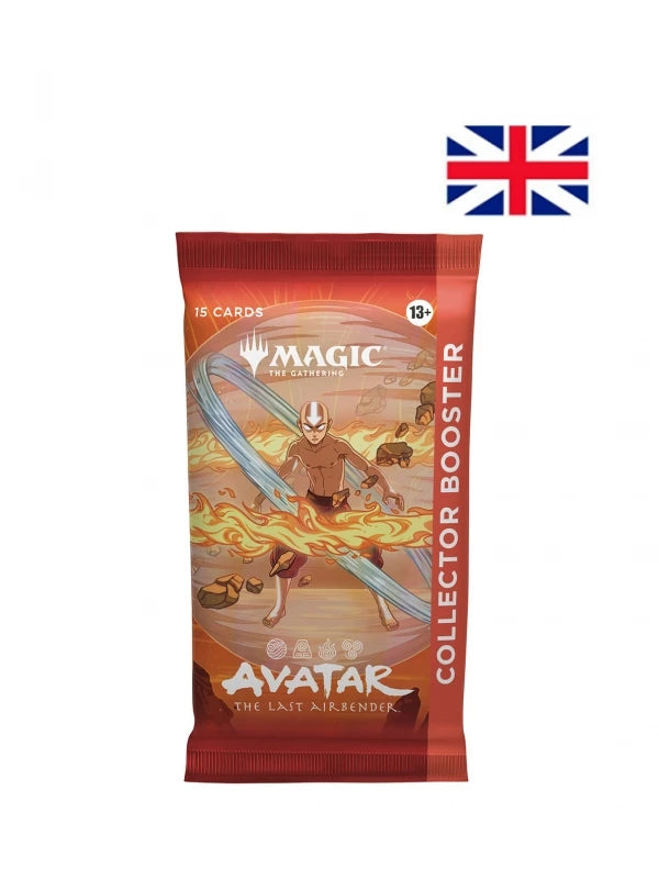 Collector Booster Avatar MTG Inglés | Sobre Premium Magic España