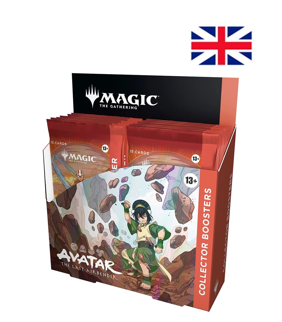 Collector Booster Display Avatar: La Leyenda de Aang – Magic: The Gathering - Akiba Loots