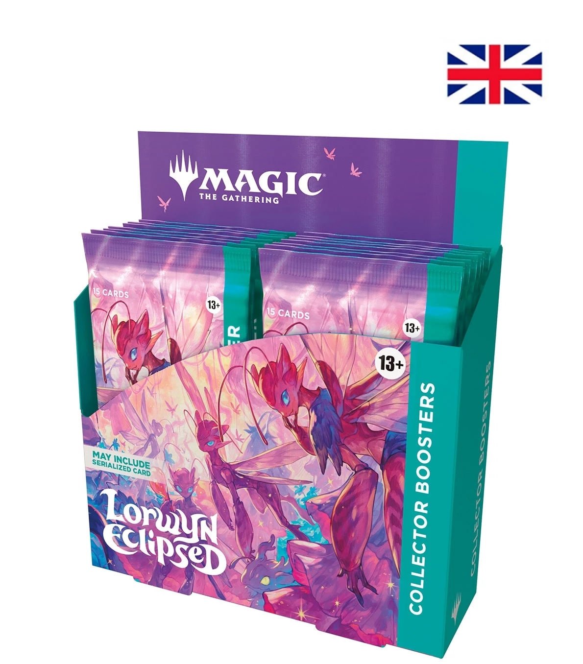 Collector Booster Display Lorwyn Eclipsado – Magic: The Gathering - Akiba Loots