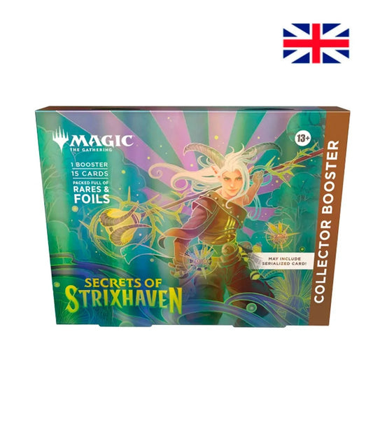 Collector Booster Display Secrets of Strixhaven en inglés | Magic: The Gathering - Akiba Loots