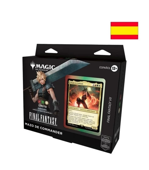 Mazo de Commander Límite (FINAL FANTASY VII) en español