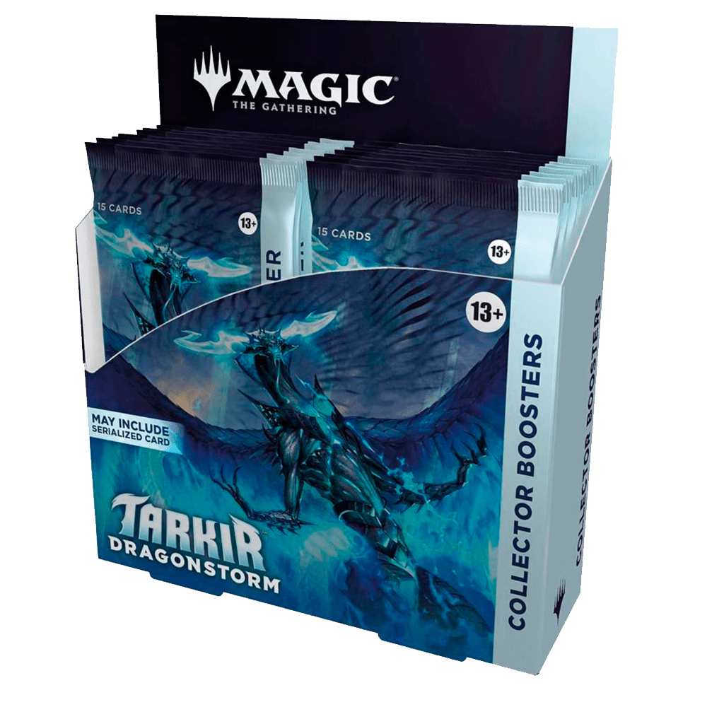 Comprar Collector Boosters Tarkir Dragonstorm - Inglés | Magic The Gathering en Canarias - Akiba Loots