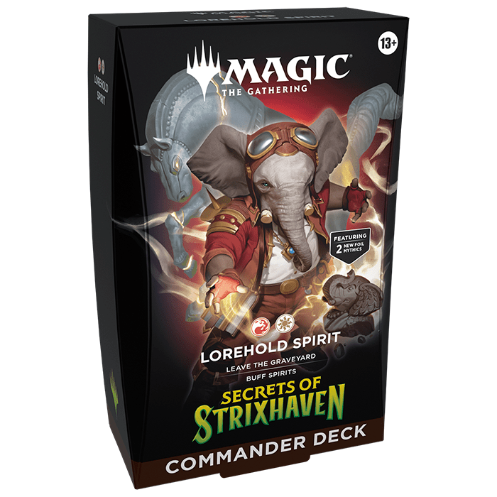 Lorehold Spirit Commander Deck (MTG Secrets of Strixhaven) en inglés - Akiba Loots