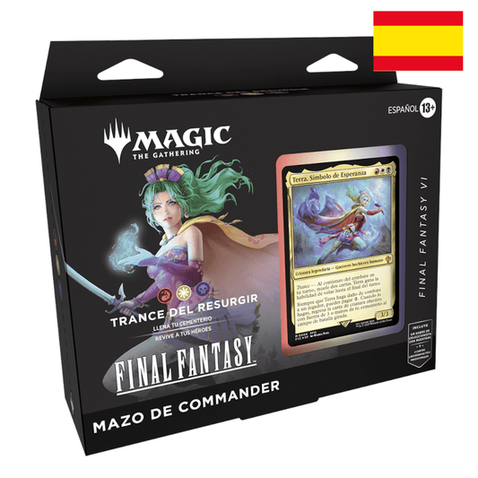 Mazo de Commander Trance del Resurgir (FINAL FANTASY VI) en español - Akiba Loots