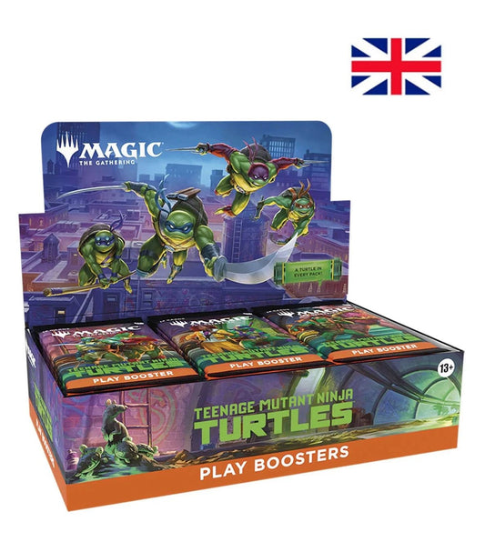 Play Booster Display (30 Sobres) Teenage Mutant Ninja Turtles Inglés – Magic The Gathering - Akiba Loots