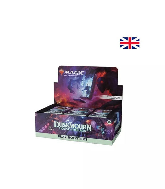 Play Booster Display – Duskmourn: House of Horror (36 sobres en inglés) | MTG - Akiba Loots