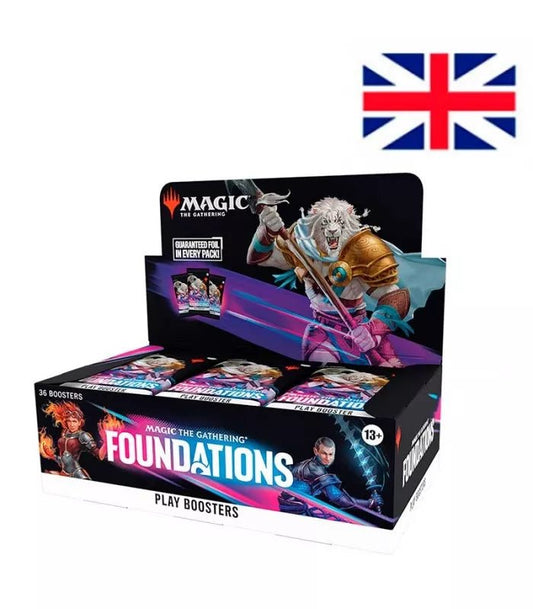 Play Booster Display – Foundations (36 sobres en inglés) | Magic: The Gathering - Akiba Loots