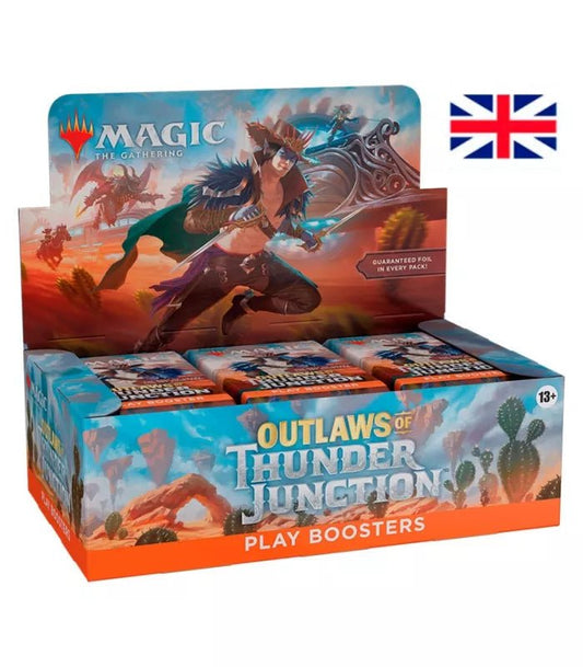 Play Booster Display – Outlaws of Thunder Junction (36 sobres en inglés) | MTG - Akiba Loots