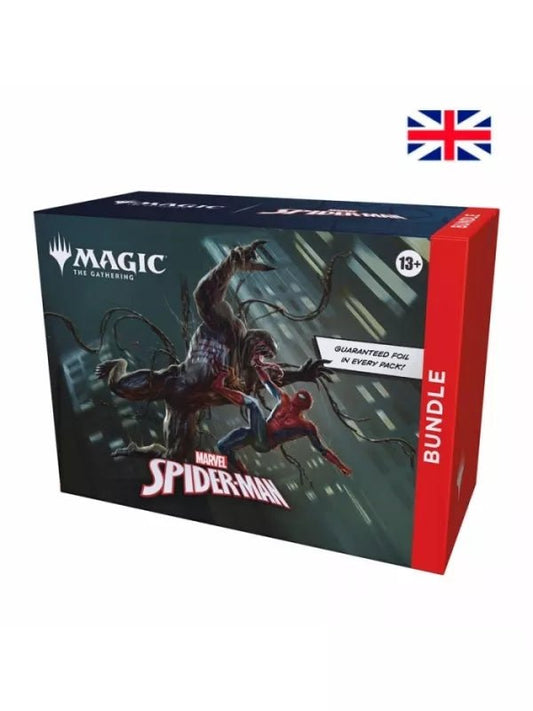 🕷️ PREVENTA - Bundle Marvel’s Spider - Man (EN) – Magic: The Gathering - Akiba Loots
