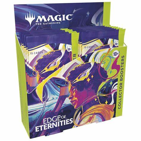 ✨ PREVENTA - Caja Collector Booster Edge of Eternities (EN) – Magic: The Gathering - Envíos desde Canarias - Akiba Loots