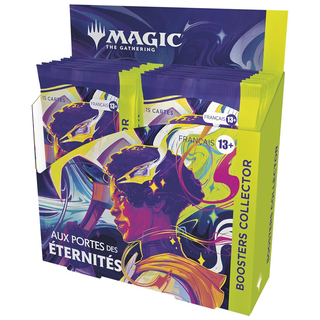 ✨ PREVENTA INGLÉS - Caja Collector Booster Edge of Eternities (EN) – Magic: The Gathering - Akiba Loots